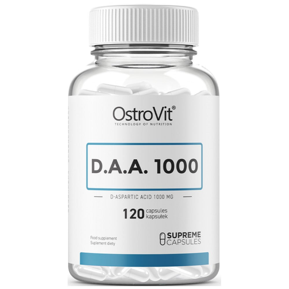Capsules DAA 1000/D-ASSARTIC 120