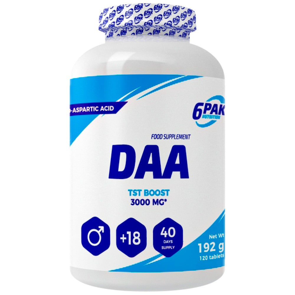 Caps DAA - 120 capsules