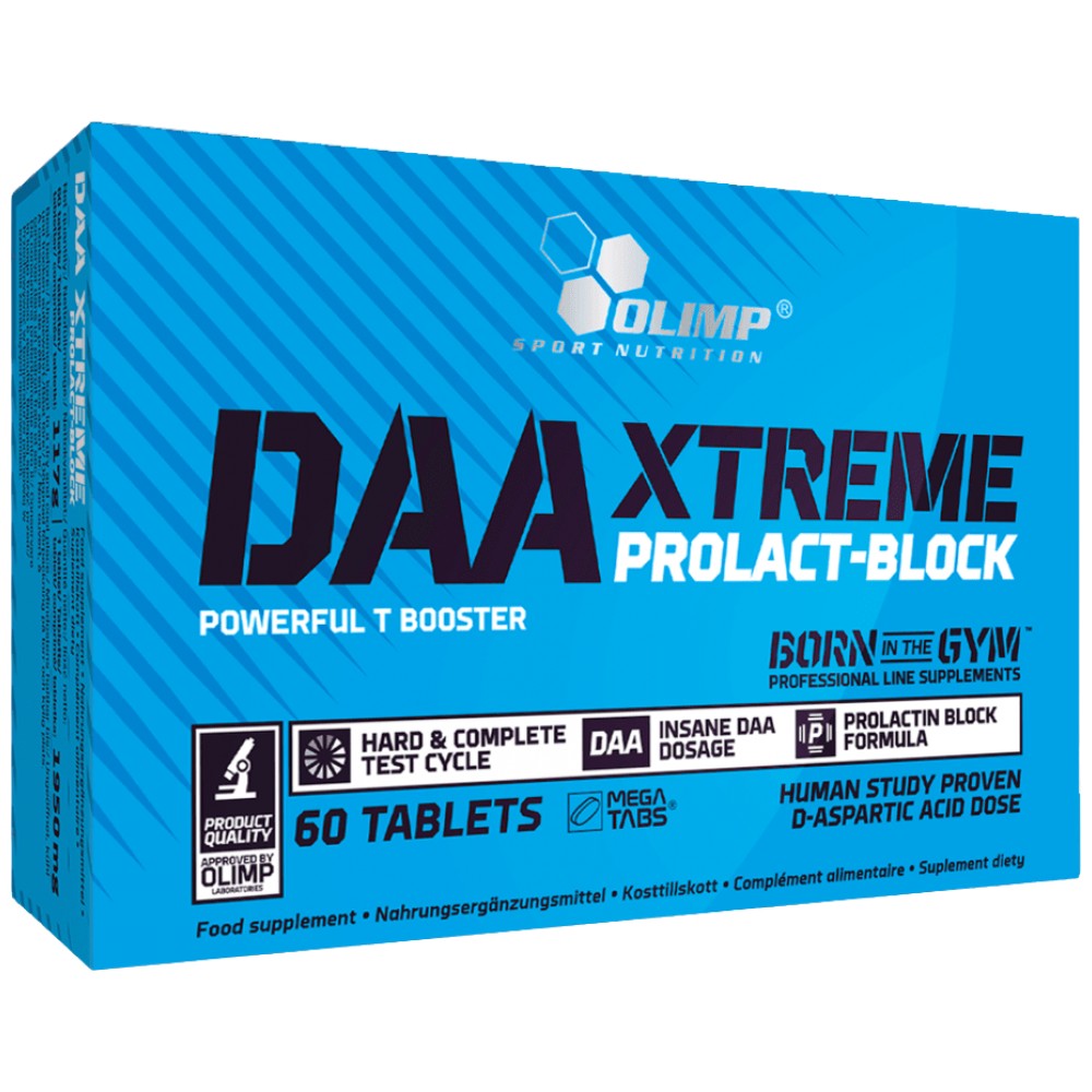 Bloc DAA Xtreme/Prolact - 60 comprimés