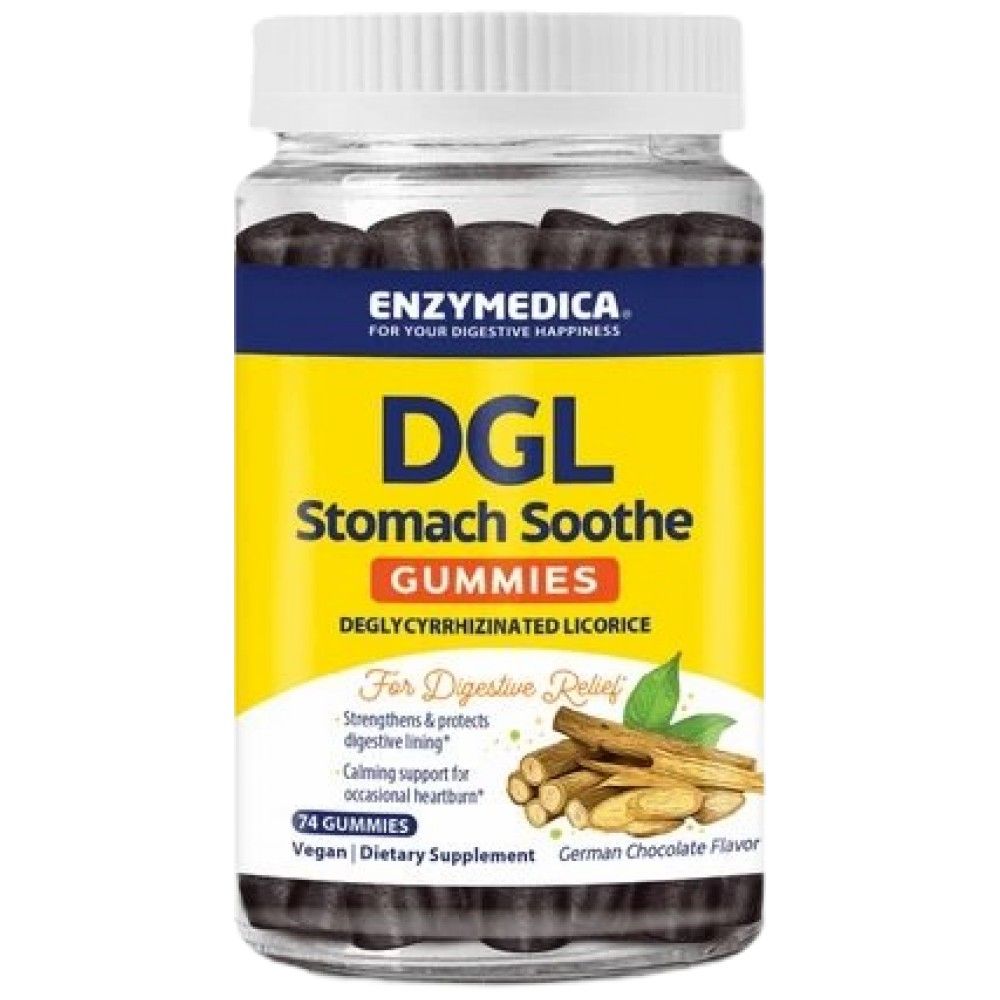 DGL ONTOME SOOTHE GUMMIES - 74 GUMMES