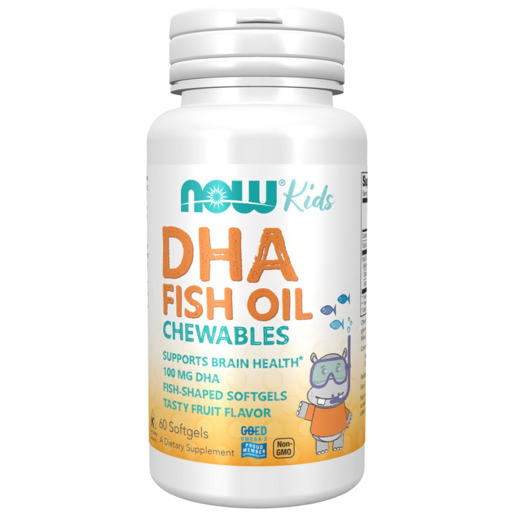 DHA 100 mg Kid's à croquer - 60 comprimés à croquer