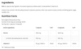 DHA + Vitamine D3 | 300 mg DHA de l'huile de poisson 60 capsules de gel