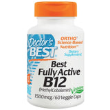 Meilleur B12/méthylcobalamine entièrement actif 1500 mcg - 60 capsules