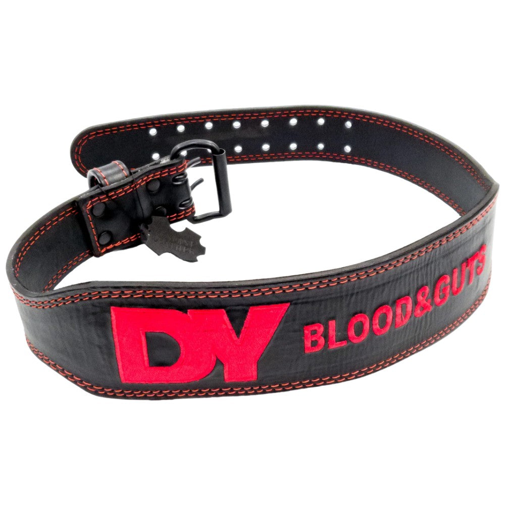 Dy Blood and Guts Ceutre Belt | Ceinture en cuir d'entraînement