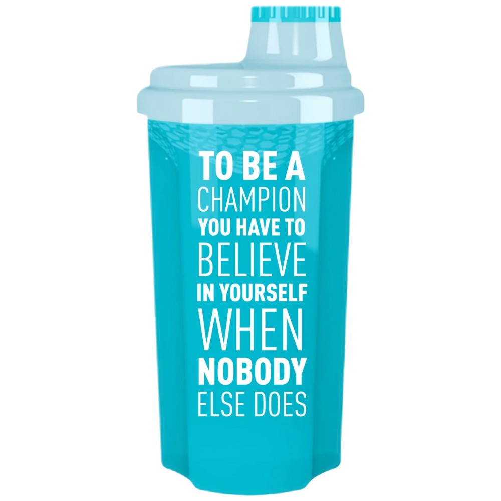 Dy Shaker Turquoise | Être un champion 500 ml