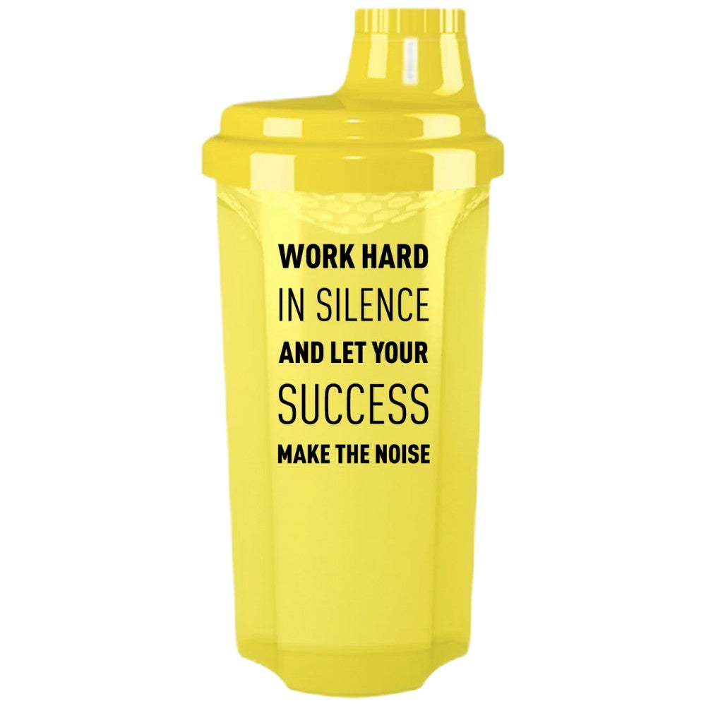 Dy shaker jaune | Travailler dur en silence 500 ml