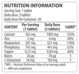 CA MG Zn | Calcium + Magnésium + Formule de zinc - 90 comprimés