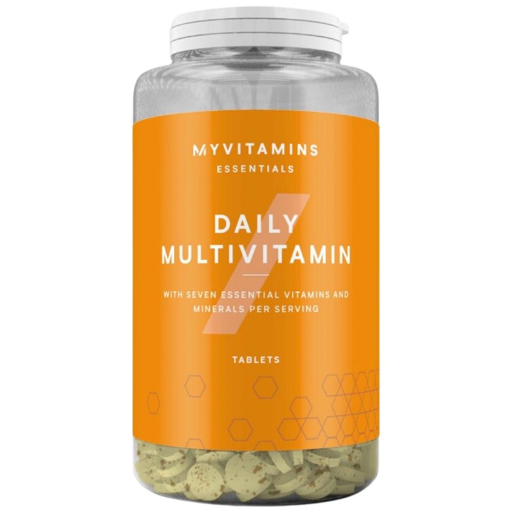 Multivitamine quotidienne - 180 comprimés