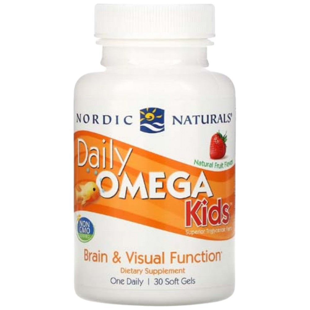 Oméga quotidiens enfants 340 mg - 30 softgels