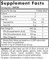 Oméga quotidiens enfants 340 mg - 30 softgels