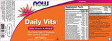 Daily Vit Multi - 100 comprimés