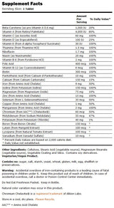VITS Daily Multi - 250 comprimés