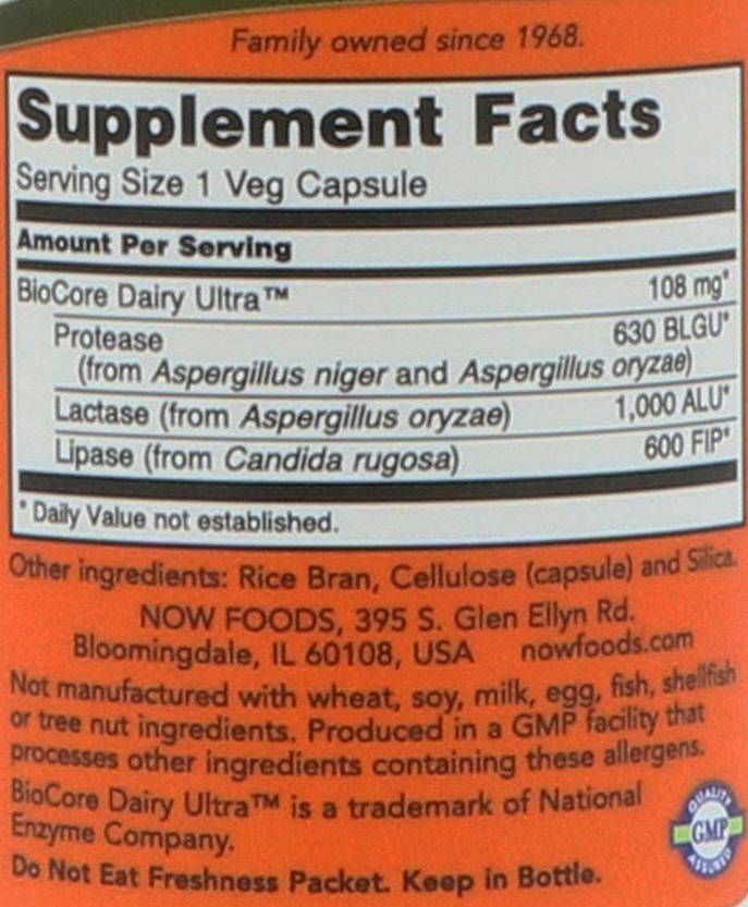 Dairy Digest complet - 90 capsules