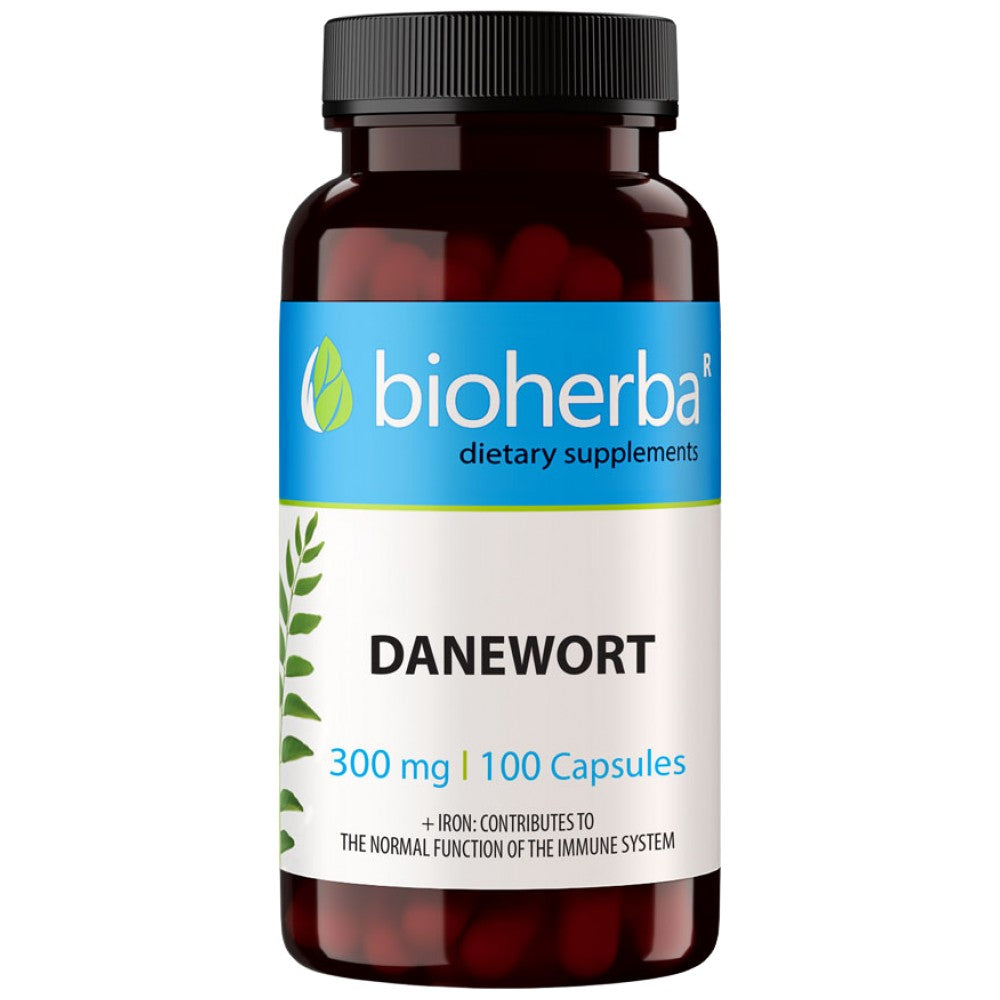 Ticket Danewort 340 mg - 100 capsules