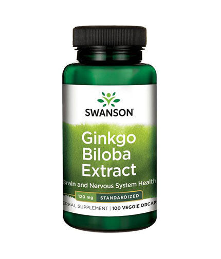 Ginkgo standardisé retardé 120 mg - 100 capsules