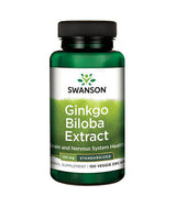 Ginkgo standardisé retardé 120 mg - 100 capsules