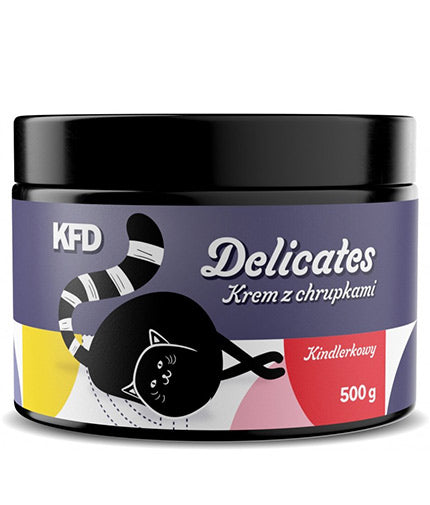 Délicate la crème avec des chips - 0,5