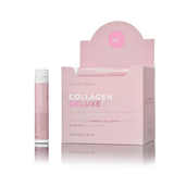 Collagène de poisson Deluxe® 12 500 mg avec de l'acide hyaluronique 75 mg 20 x 25 ml
