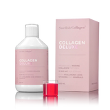 Collagène de poisson Deluxe® 12 500 mg avec de l'acide hyaluronique 75 mg - 500 ml