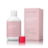 Collagène de poisson Deluxe® 12 500 mg avec de l'acide hyaluronique 75 mg - 500 ml