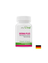 Cheveux et peau - Derma Plus (Derma Plus) McVital, 60 capsules