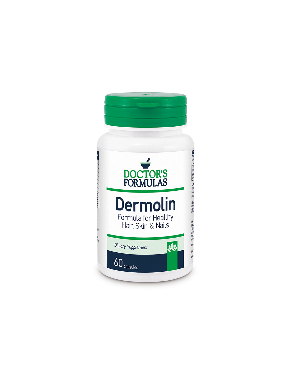 Formule pour les cheveux, la peau et les ongles - Dermoline, 60 capsules Doctor's Formules