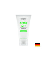 Masque facial avec la désintoxication du charbon de bois activé, 50 ml