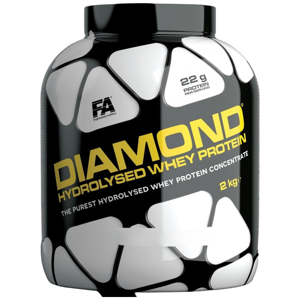 Protéine de lactosérum hydrolysée de diamant - 2000 grammes