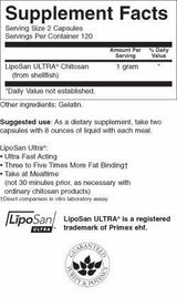 Lipo diététique<tc>san</tc> Ultra 500 mg 240 gélules