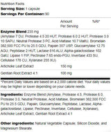 Aide à la digestion | avec des artichauts et des Gentian - 90 capsules