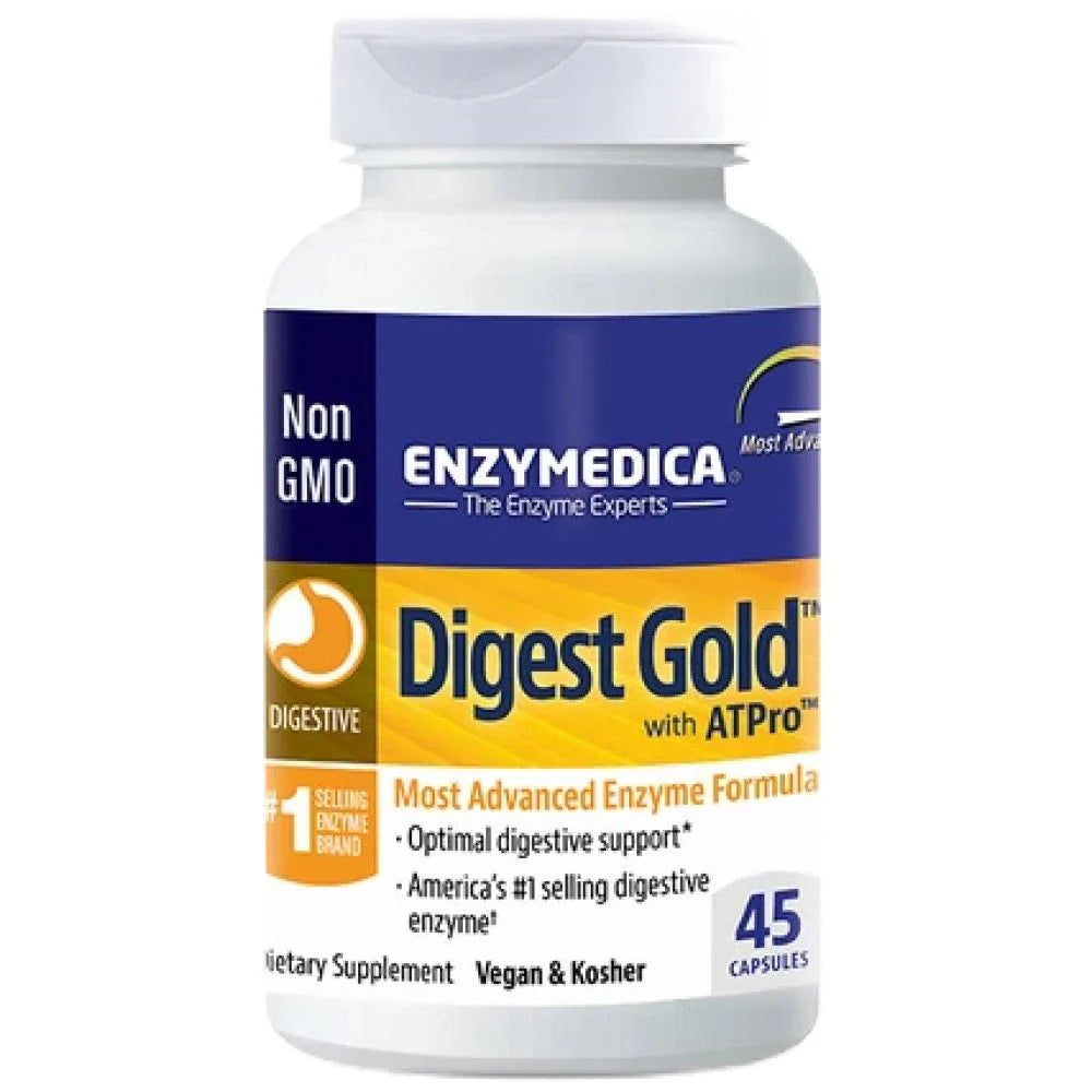 Digérer l'or avec Atpro - 45 capsules