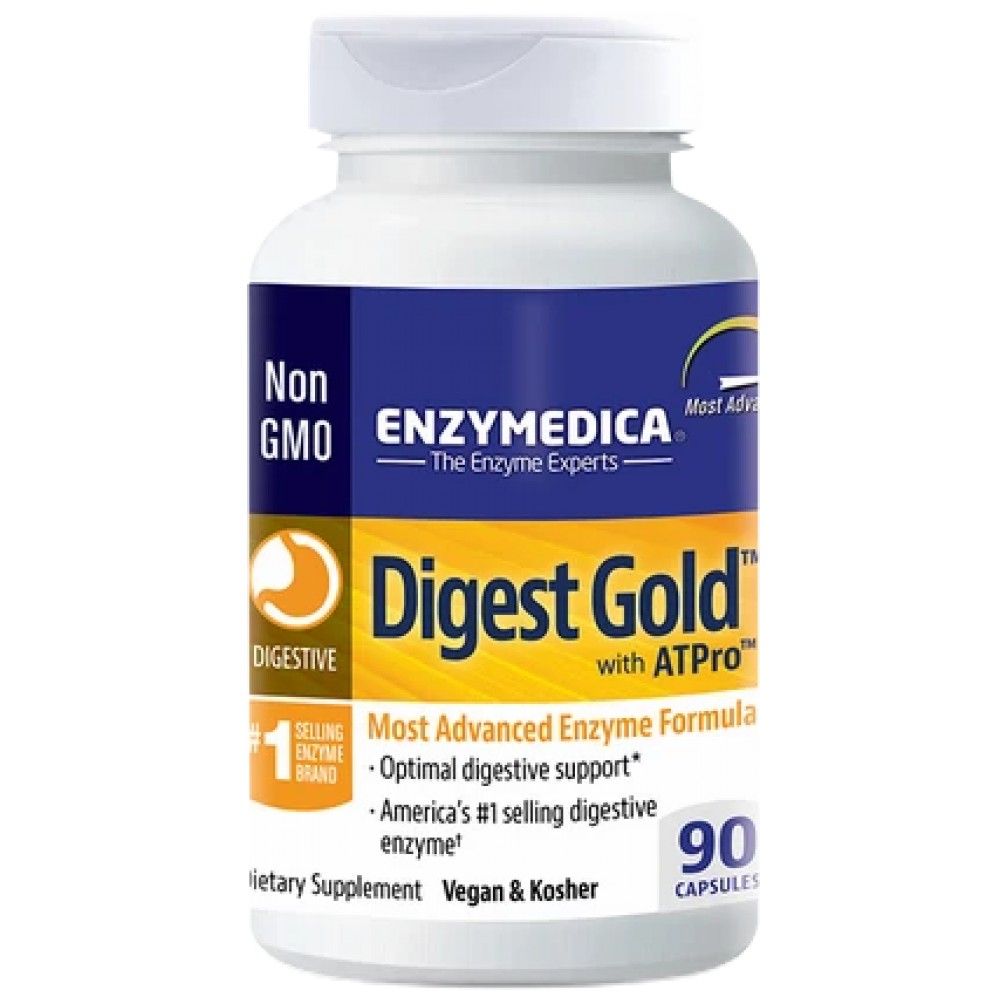 Digérer l'or avec ATPRO - 90 capsules