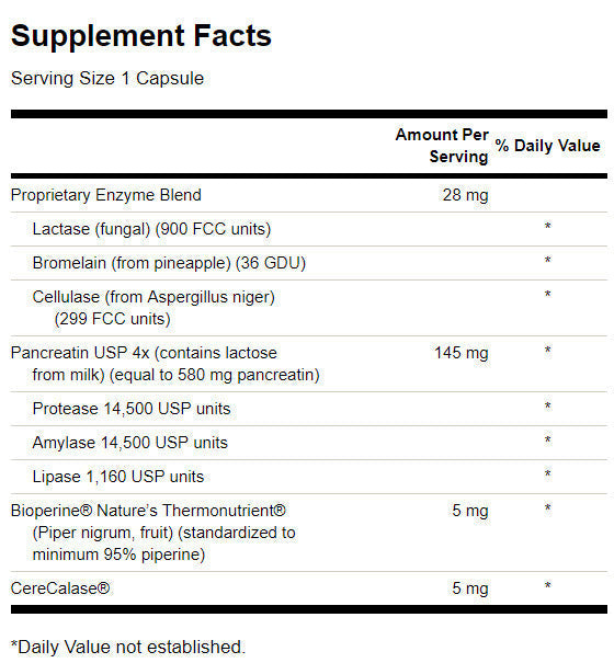 Digestitol 183 mg - 60 capsules