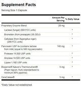 Digestitol 183 mg - 60 capsules