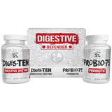 Défenseur digestif | Enzymes digestives + probiotiques - 2 x 60 capsules