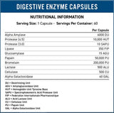 Complexe enzymatique digestif - 60 capsules