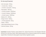 Capsules de pile digestive 120