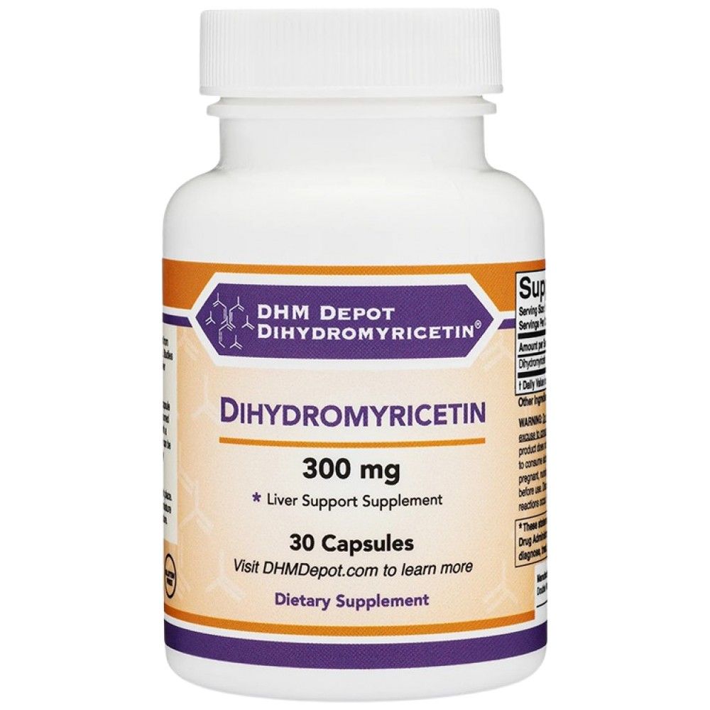 Dihydromyricétine 300 mg - 30 capsules