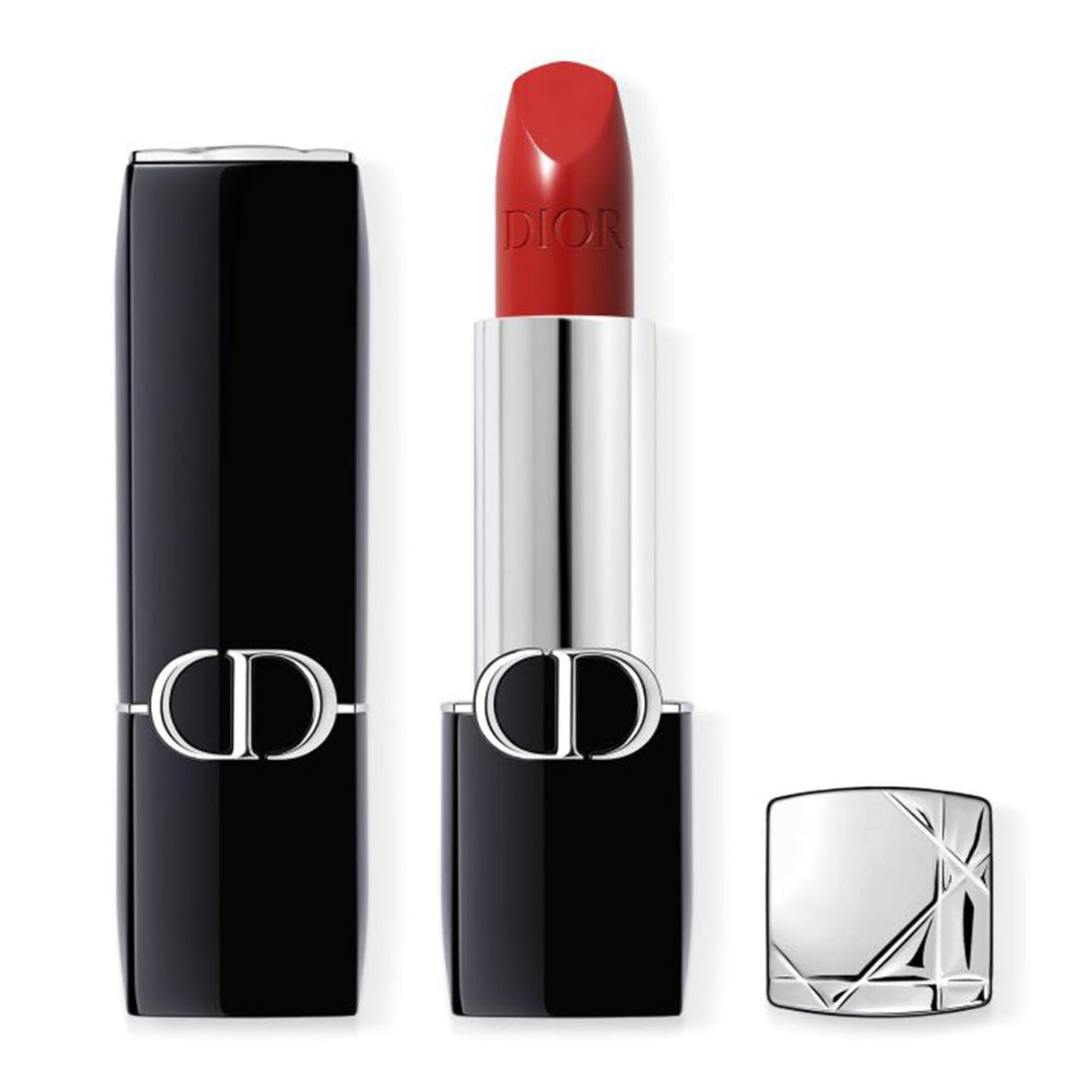 <tc>DIOR</tc> Rouge <tc>DIOR</tc> Barra De Labios 743 Rouge Zinnia Satiné 30 ml