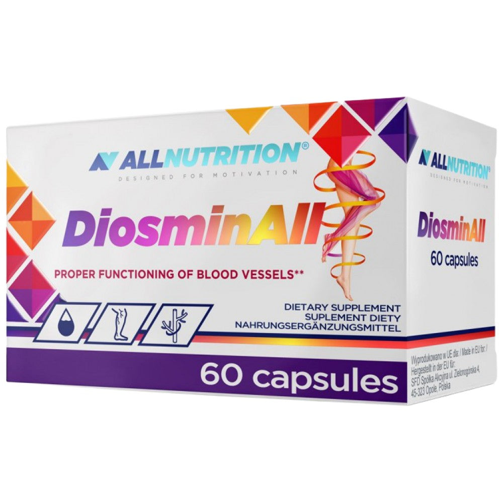 Diosminall - 60 capsules