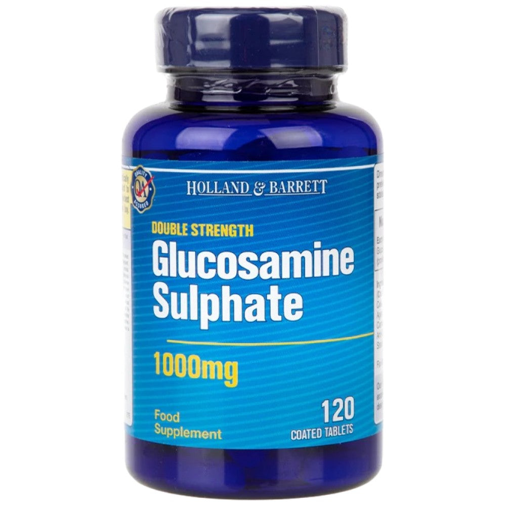 Double résistance Glucosamine Sulfate 1000 mg - 120 comprimés