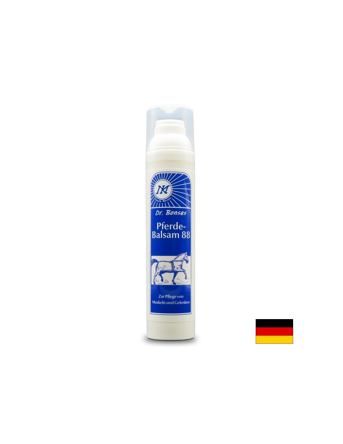 Dr. Bonses Pferde-Balsam - Baume pour chevaux, 100 ml <tc>Karl Minck</tc>