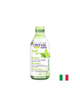 Formule de désintoxication diurétique - Drenax - Drenax® avec bouleau blanc, casqueur et trèfle sucré, 500 ml, 16 doses, avec saveur de menthe et de citron vert