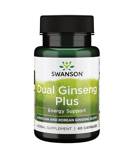 Double ginseng plus 395 mg - 60 capsules