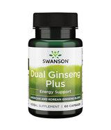 Double ginseng plus 395 mg - 60 capsules