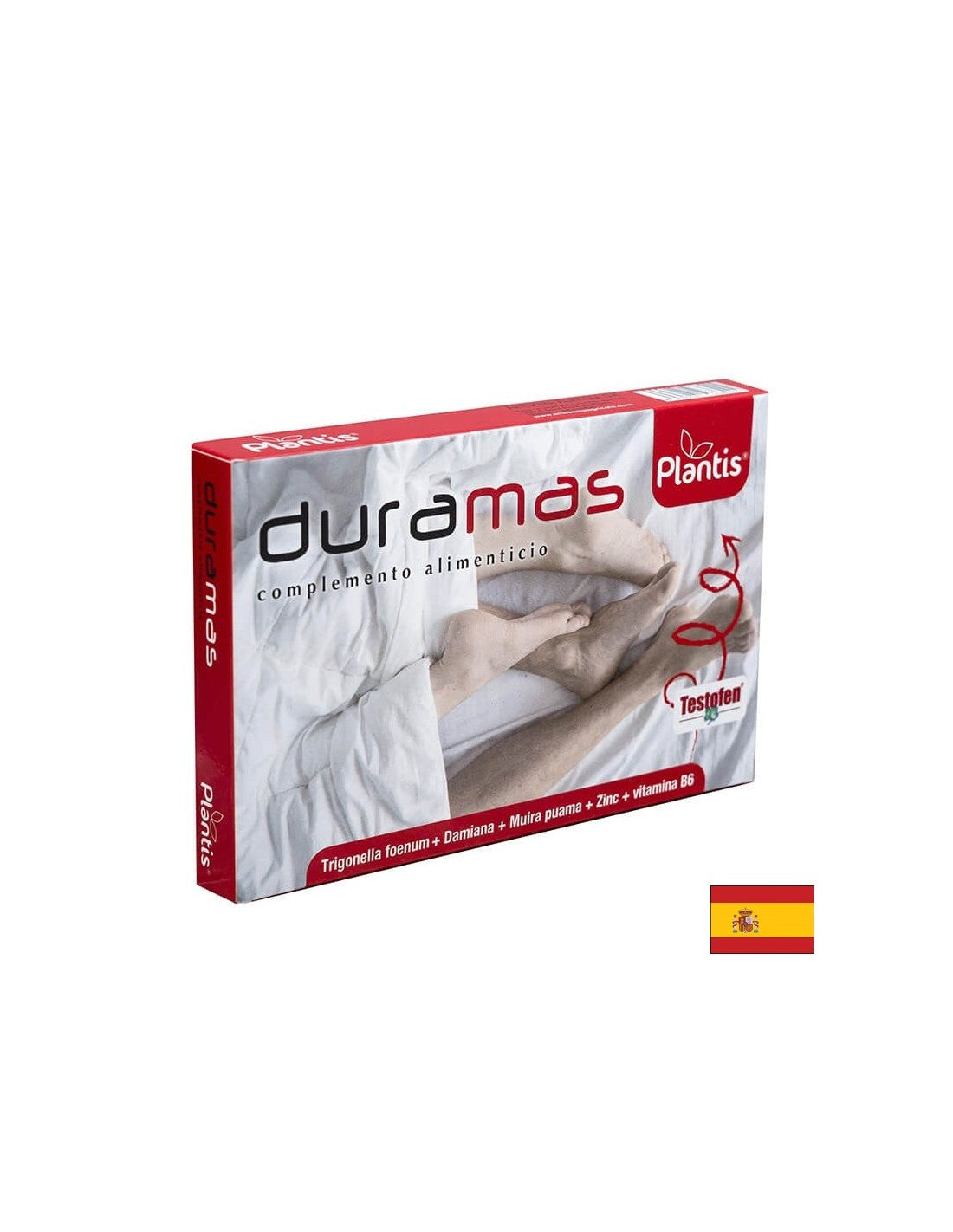 Aphrodisiaque naturel pour hommes - Duramas Plantis®, 45 capsules