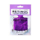 Masque de rétinol avec cerises et vitamine E pour réduire les signes de vieillissement 1 paire