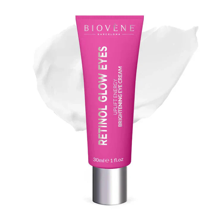 RETINOL GLOW EYE CRÉMIAL avec vitamine E pour rajeunir la zone des yeux 30 ml
