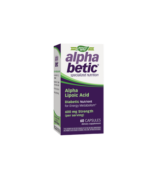 AlphaBetic® Alpha Lipoic Acid 200 mg x 60 capsules Nature's Way - Nutra Best Europe