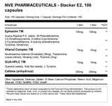 Capsules E2 Xtreme 100